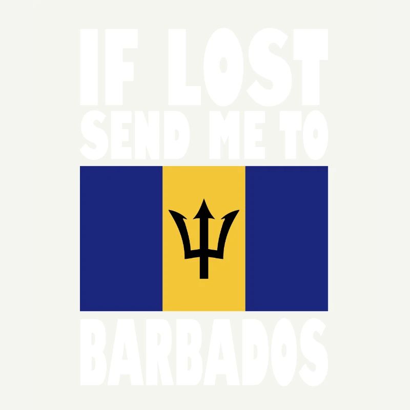 Drapeau de la Barbade