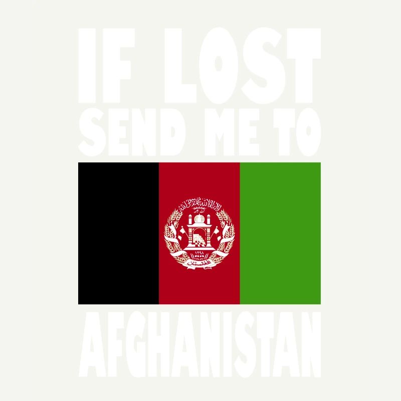 Slogan du drapeau afghan
