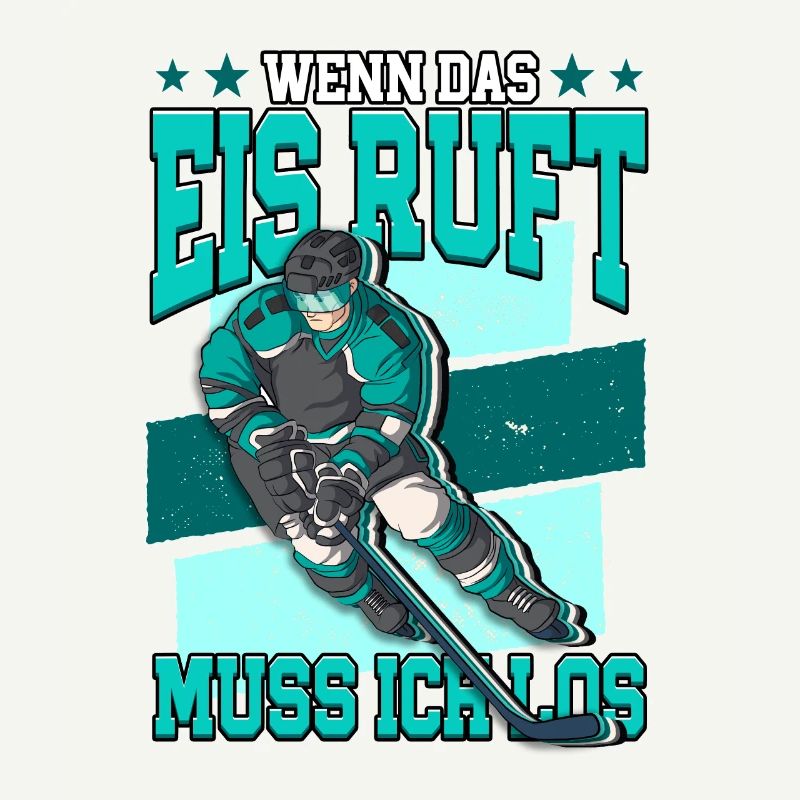 Geheult wird erst wenn es stark blutet Eishockey