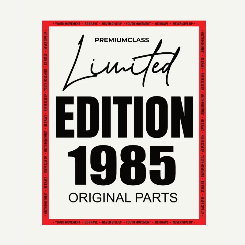 Édition limitée 1985