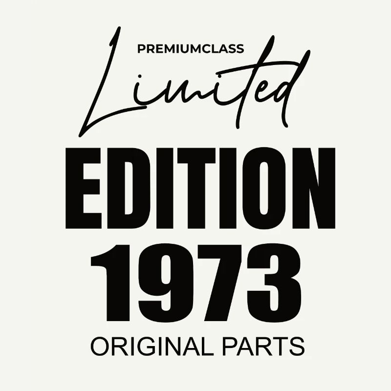 Édition limitée 1973