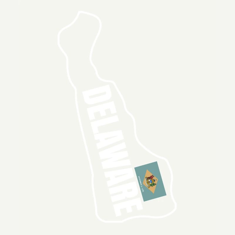 Delaware Home State Gift