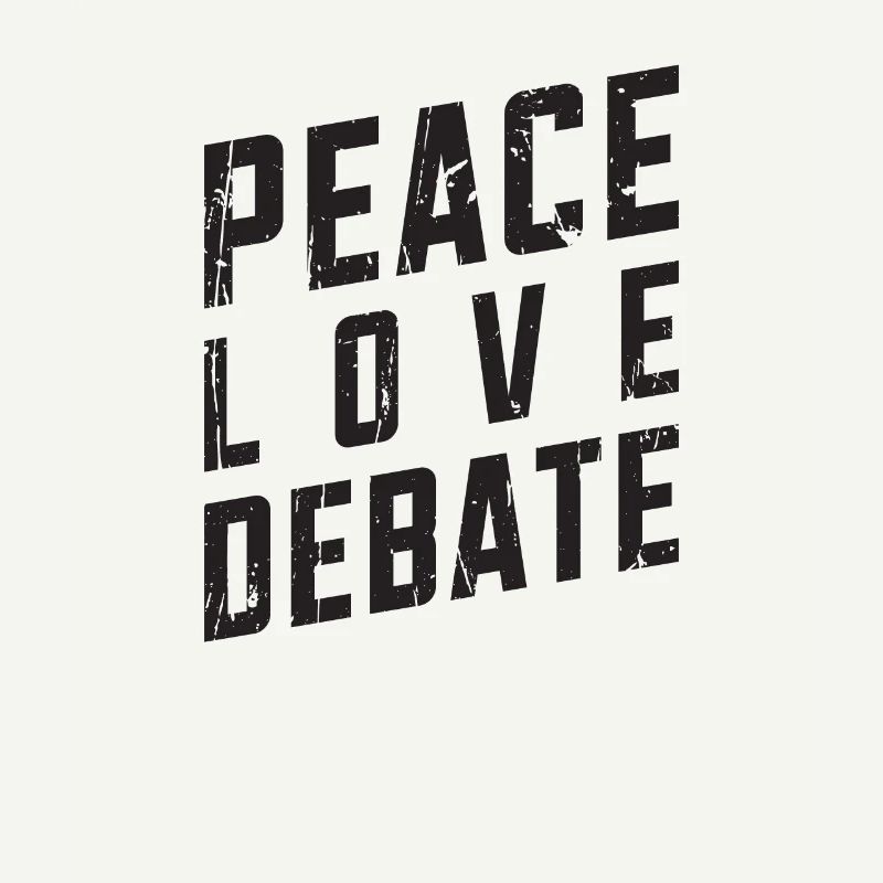 Peace Love Debate - morality