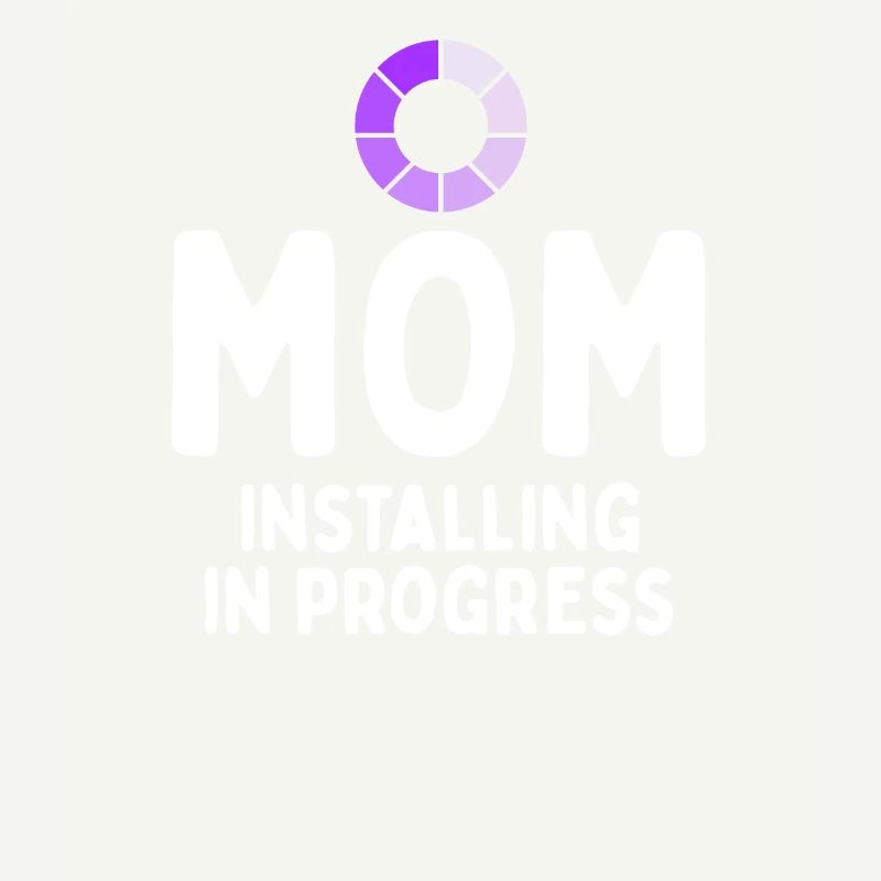 Installing Mom In Progress, Pregnancy Announcement