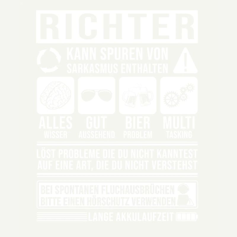 Richter Spruch lustig