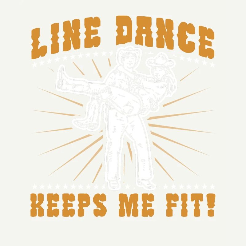 Line Dance Dancer Dance Group Cowboy Western Dancing