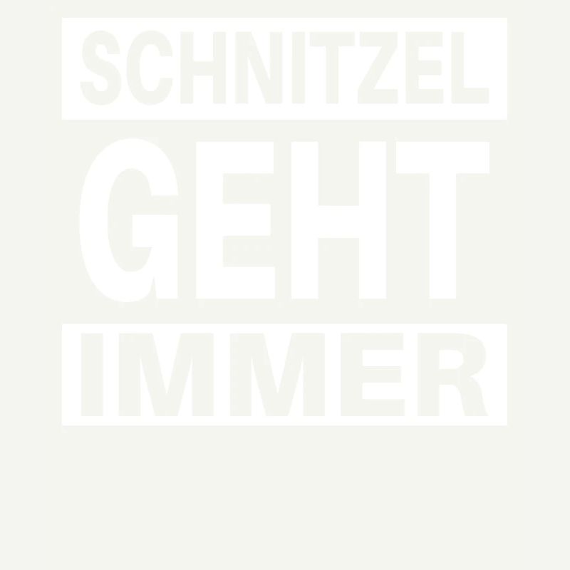 Schnitzel geht IMMER!