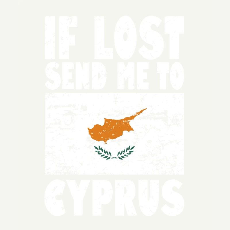 Zypern Flagge Spruch