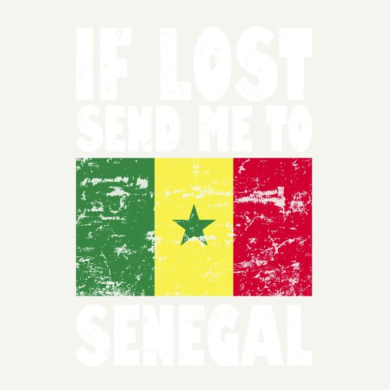 Drapeau du Sénégal