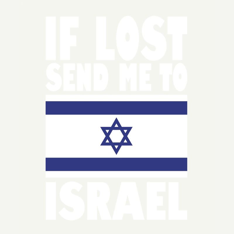 Dicton du drapeau Isreal