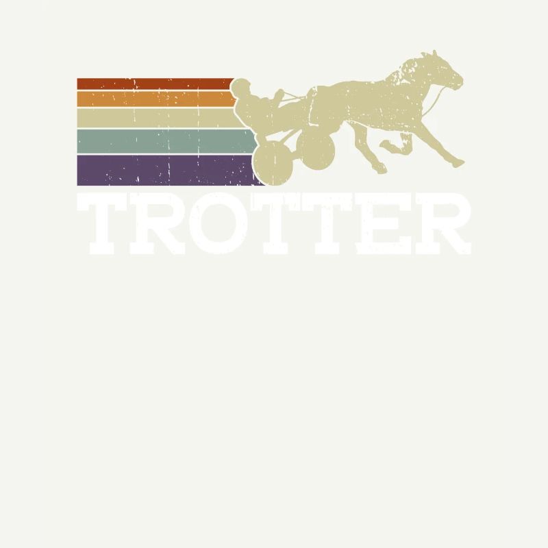 Traber - Cheval de course de chevaux