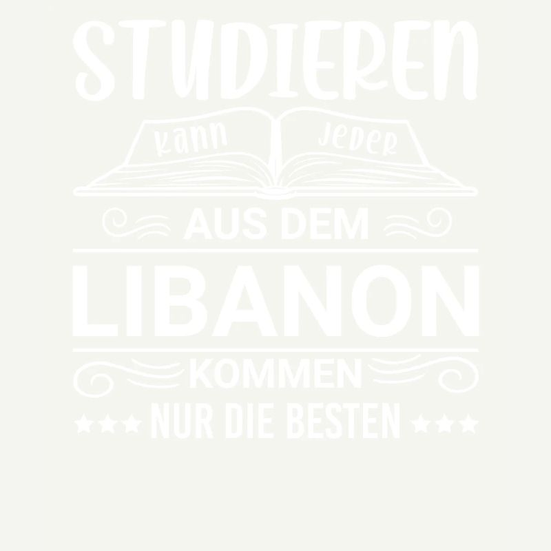 Studieren kann jeder Libanon Libanese