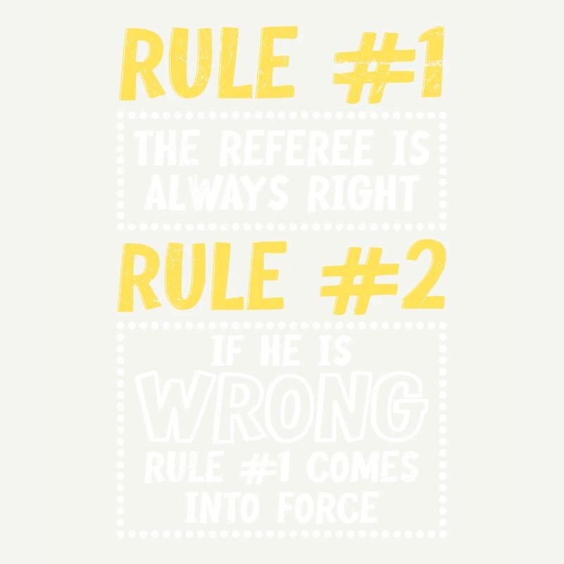 Referee Rules Shiri