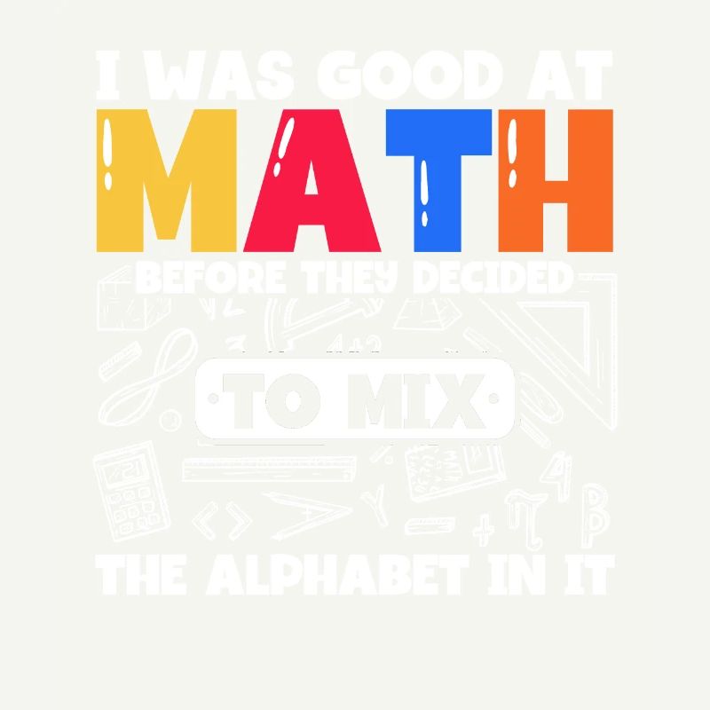 Math Mathématiques Sciences Math Cadeau