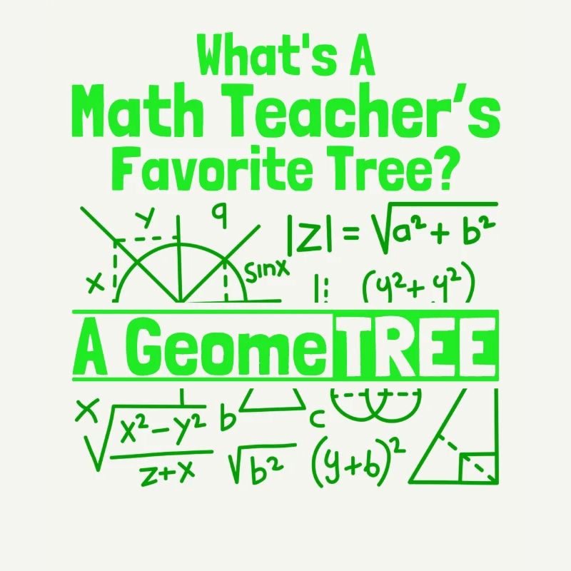 Math Mathématiques Sciences Math Cadeau