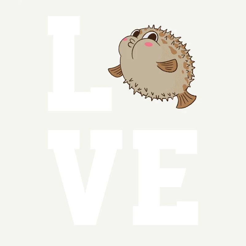 Dear puffer fish