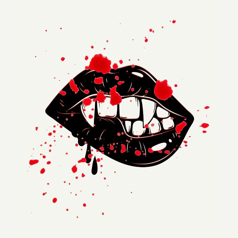 Vampire lips