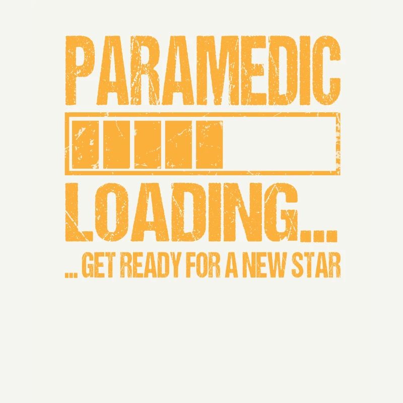 Paramedics loading
