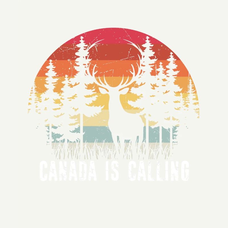 Canada Is Calling - Kanada Elch Elk Backpacker Ges