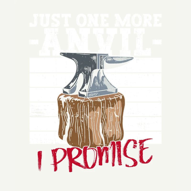 Just one more anvil, I promise - blacksmith