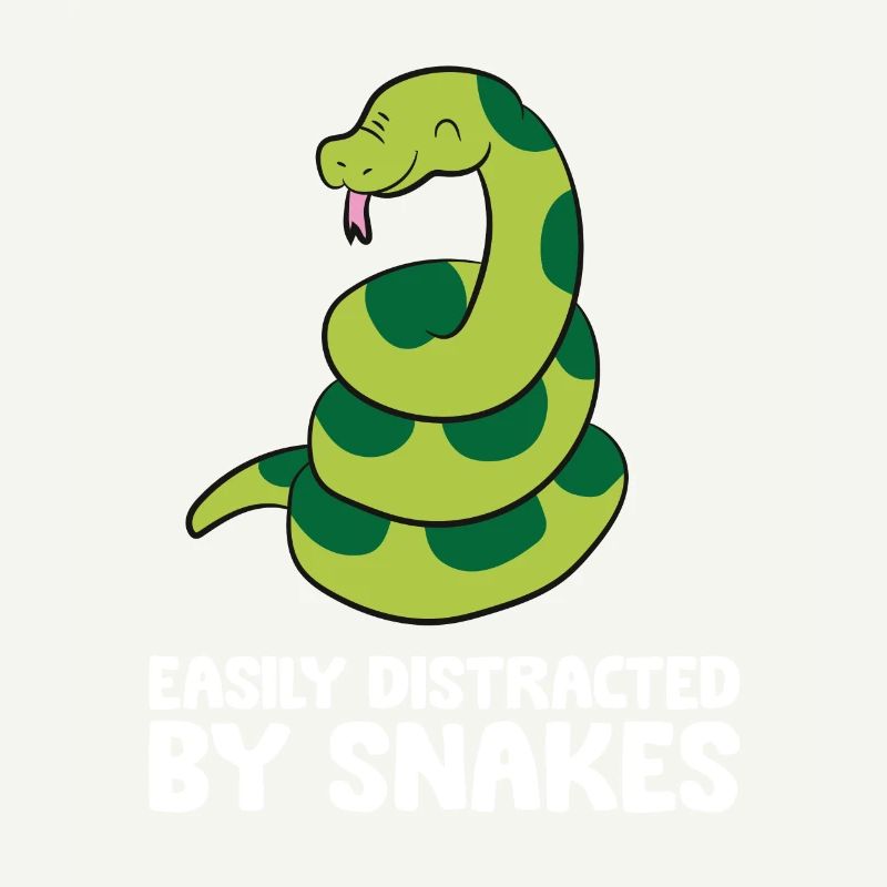 Easily Distracted By Snakes