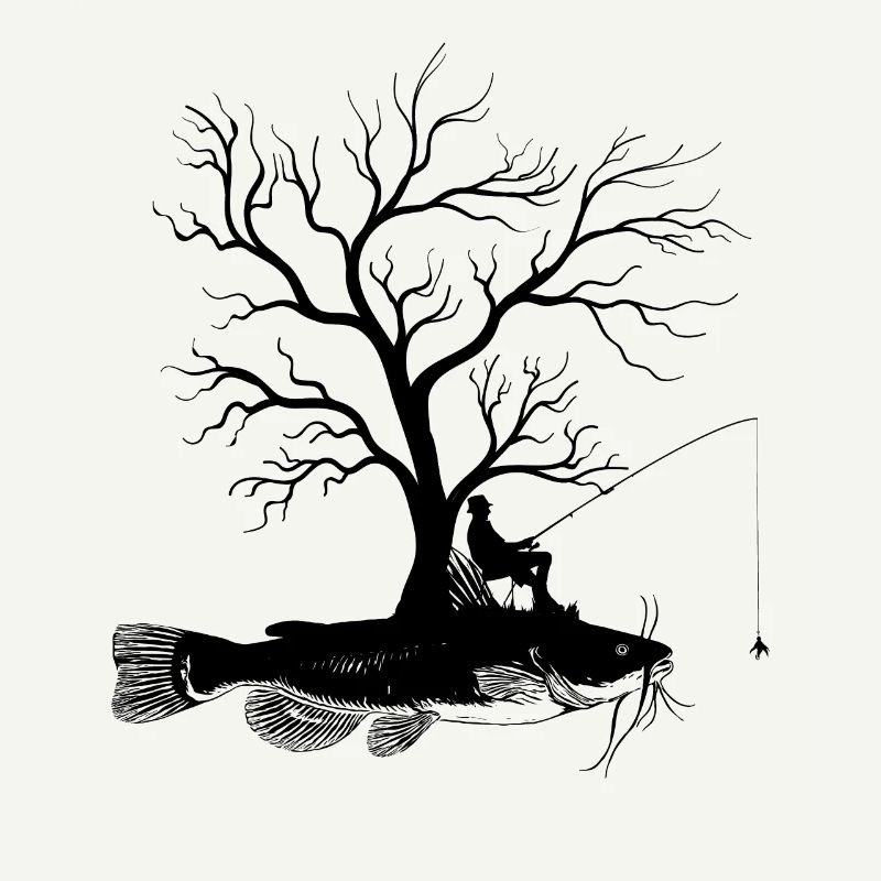 Arbre graphique - Poisson-chat