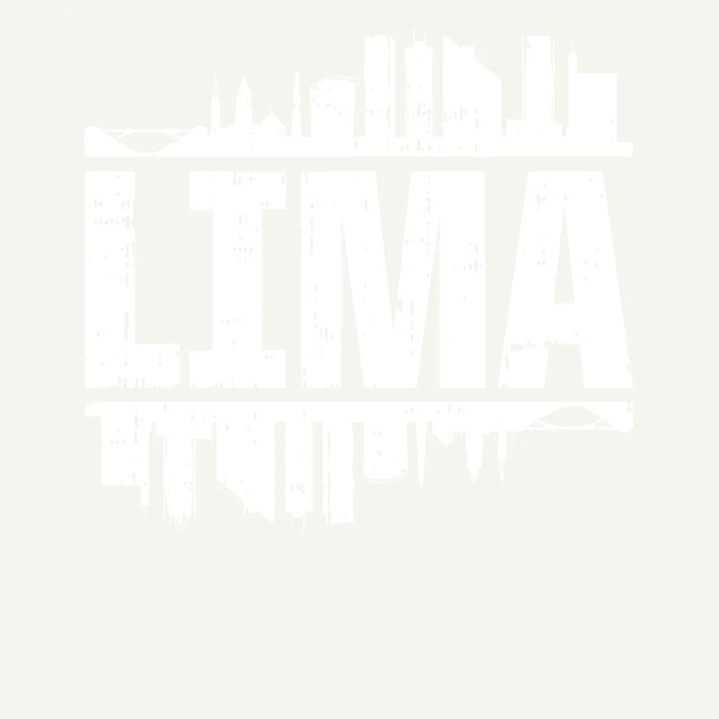 Lima Pérou Skyline