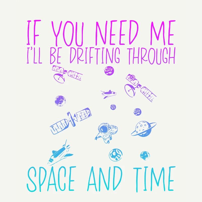 I'll Be Drifting Through Space And Time 3