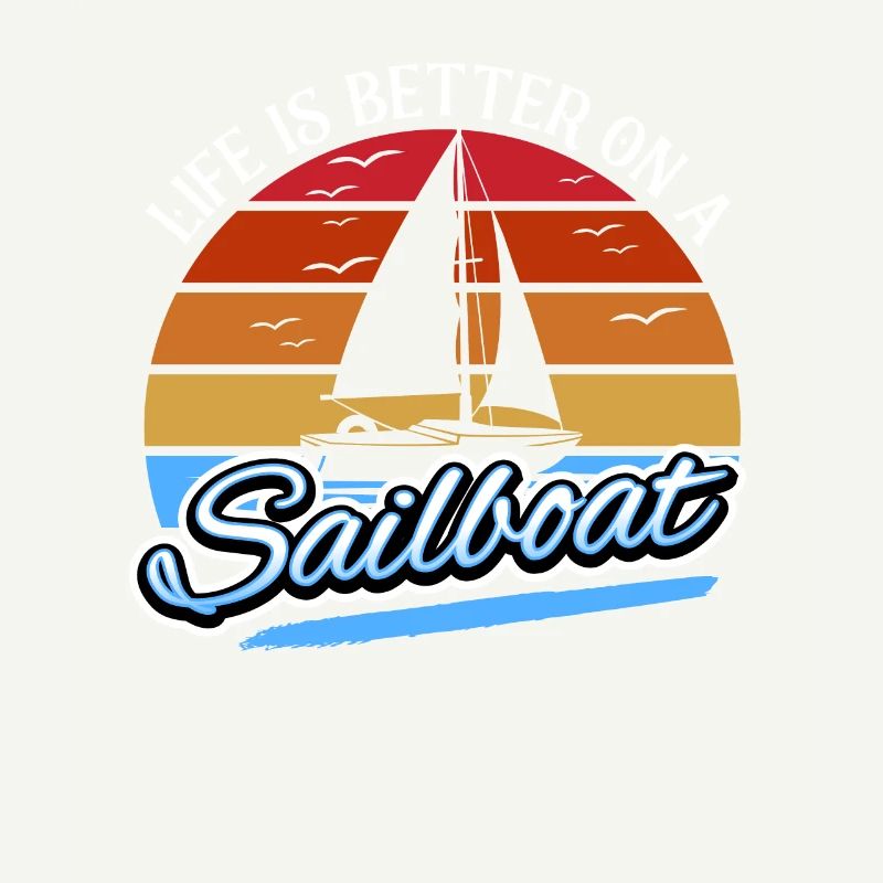 Sailboat Captain, Sailor Skipper Sailor