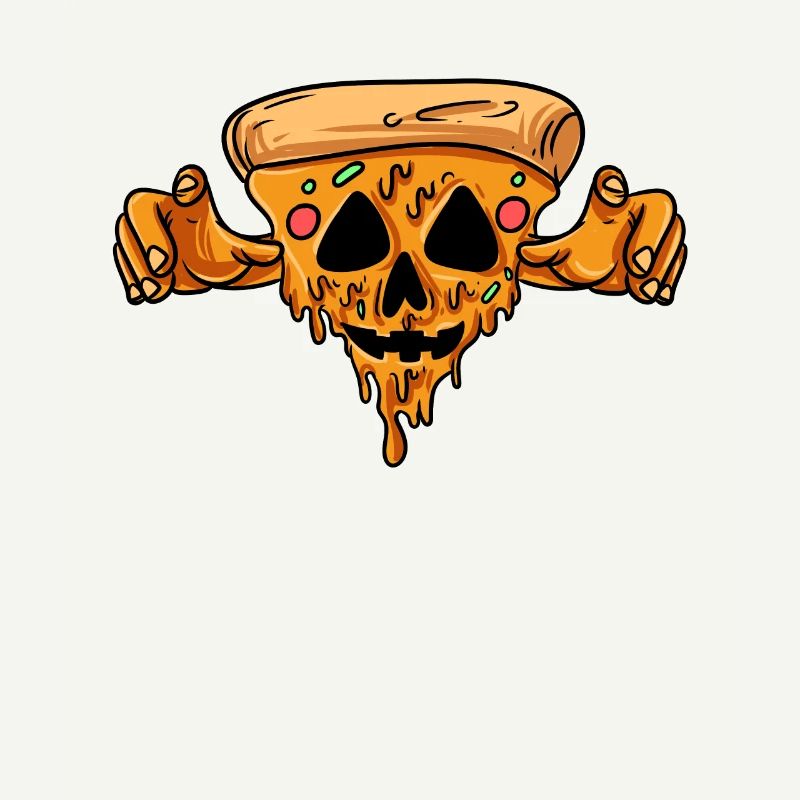 Pizza Scheibe