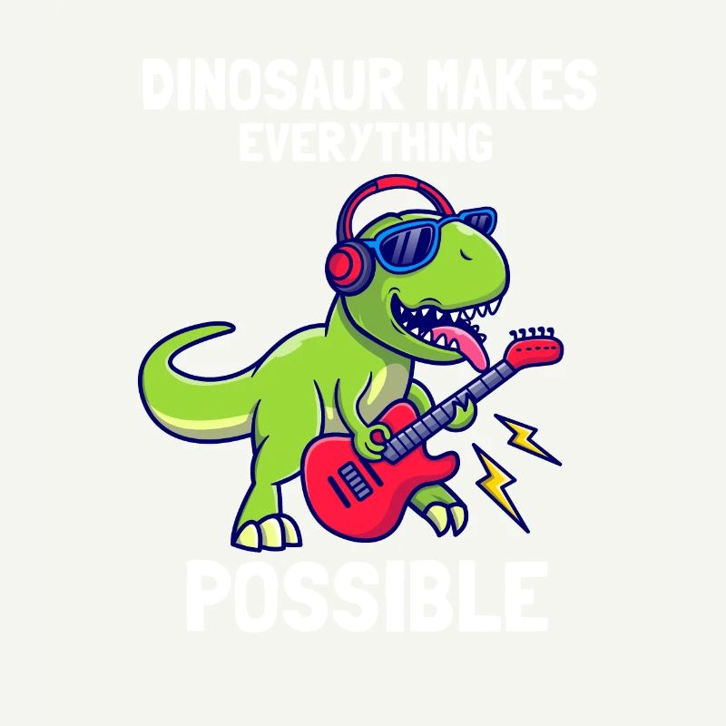 Dinosaur makes everything Possible