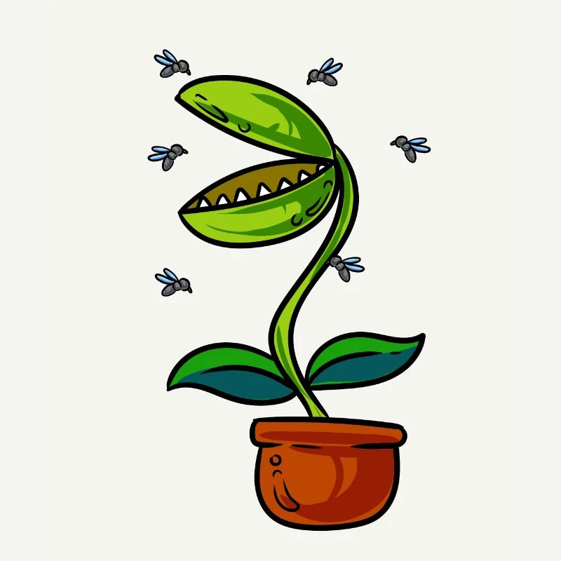 Venus Flytrap Plant