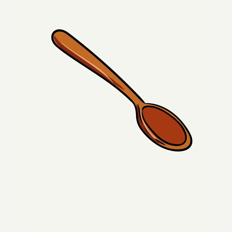 Cuillère en bois