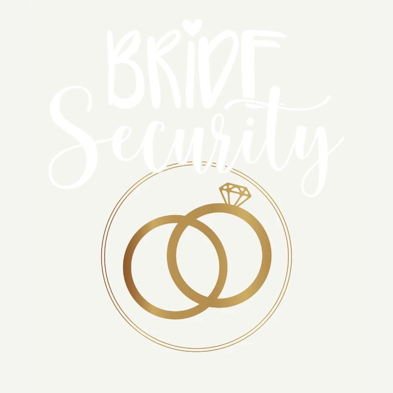 Mariage de sécurité de la mariée