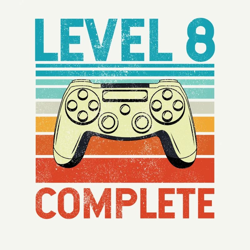 Level 8 Complete