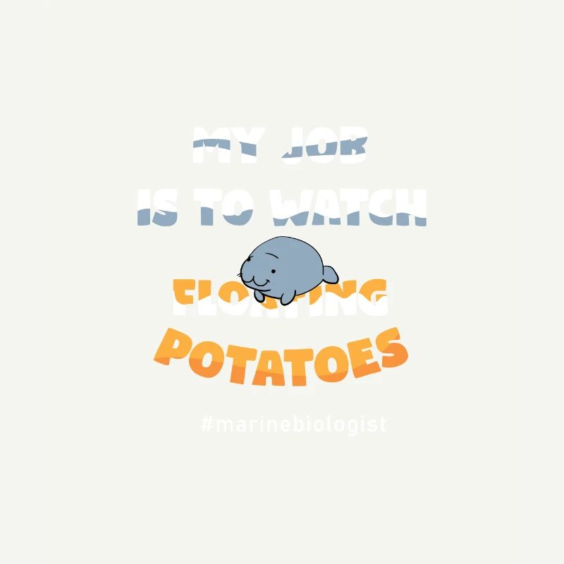 Seekuh Manatee Manti floaty potatoes