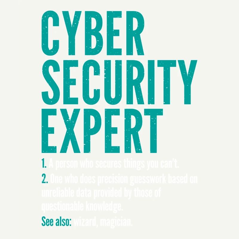 Cyber Security Expert Definition Coding Hacker