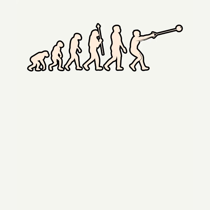 Évolution du lancer de marteau