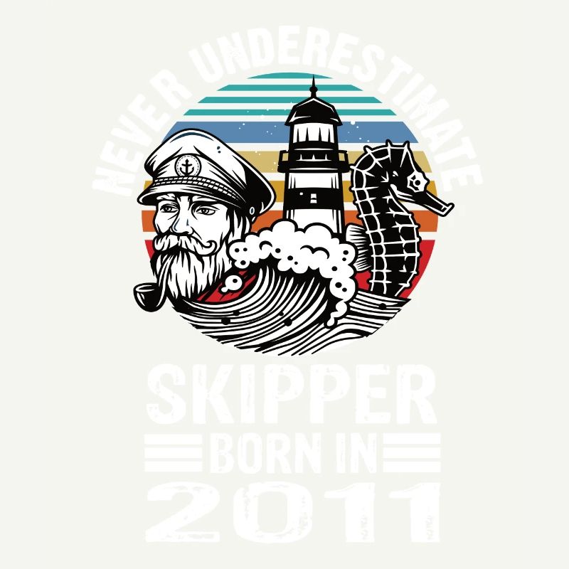 Never Underestimate Skipper né en 2011