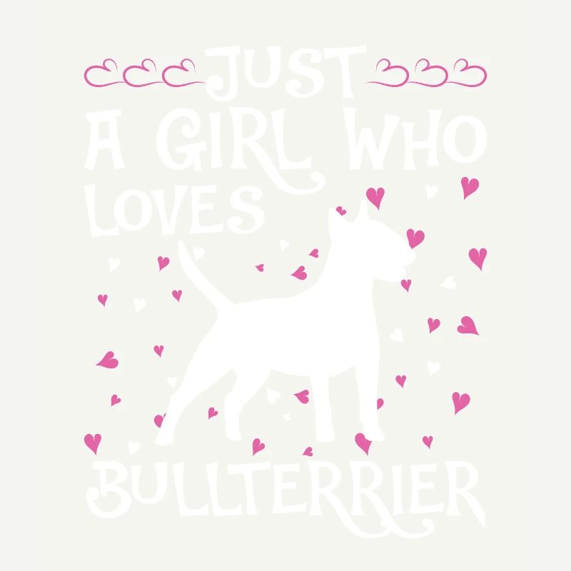 Bullterrier Geschenk Hunde