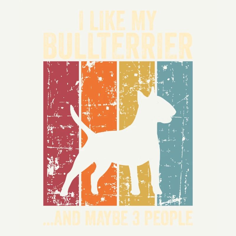 Bullterrier Geschenk Hunde