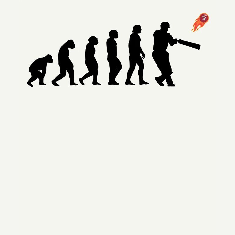 Kricketspieler Cricket-game Evolution