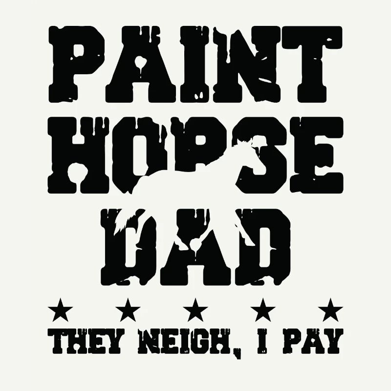 Pferdevater - Paint Horse