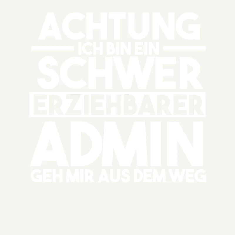 Administrator Informatiker Programmierer Admin