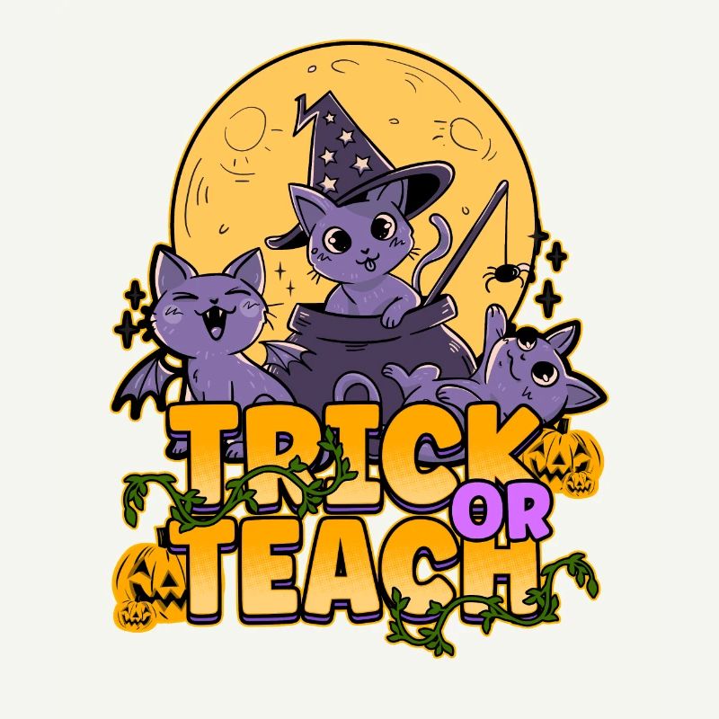 Trick ou Teach