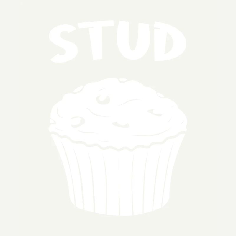 Simple and Cute Stud Muffi