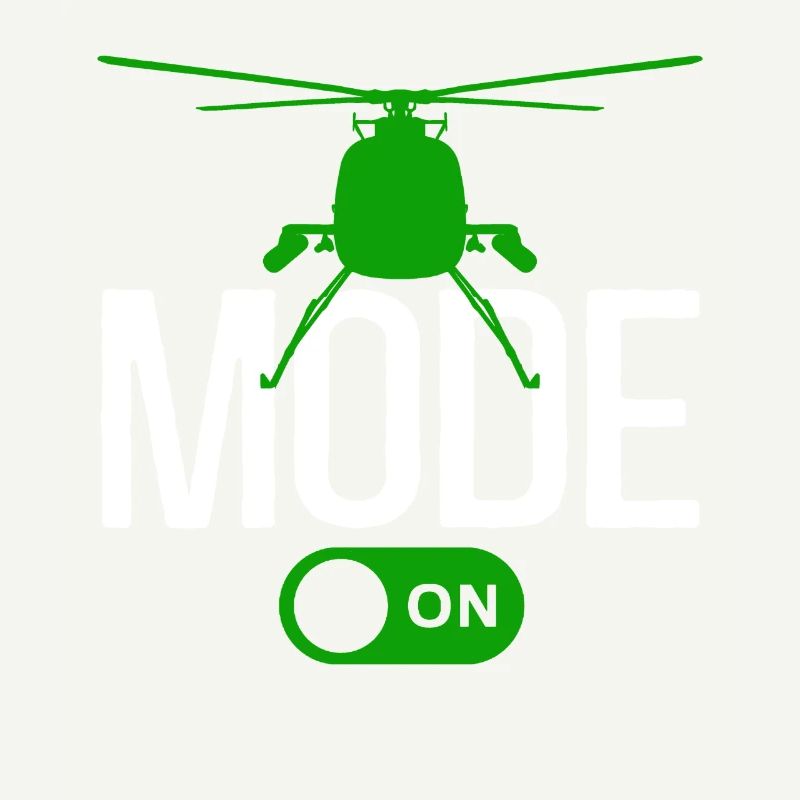 Mode hélicoptère activé