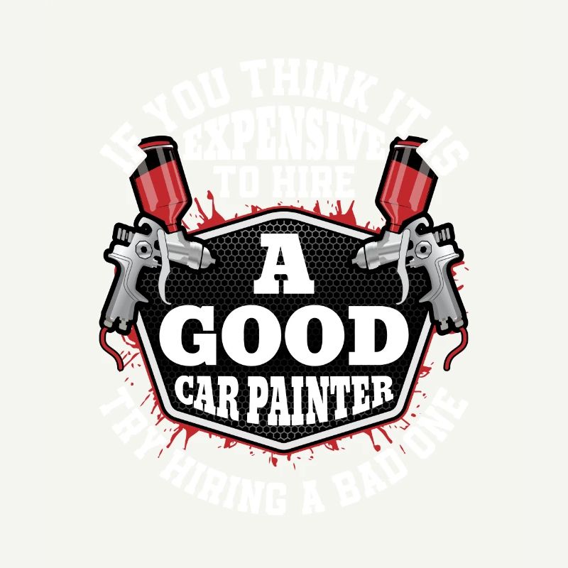 It Is Expensive To Hire A Good Car Painter Technic