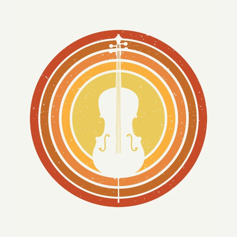 Cello Funny Gift Viola