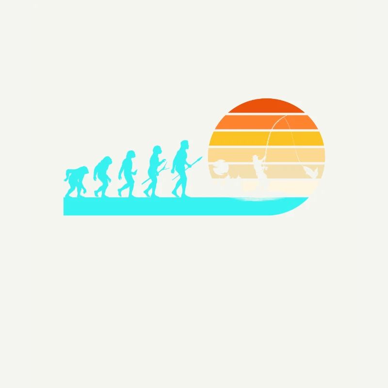 Evolution Pêche à la ligne